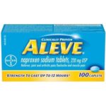 Aleve 220 mg Large Bottle