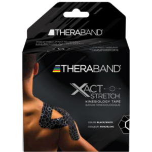 TheraBand Kinesiology Tape Black Print