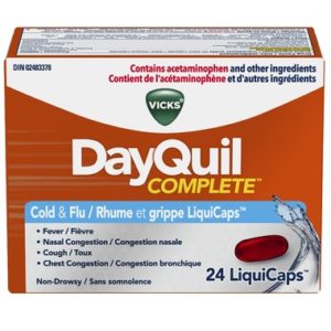 Vicks DayQuil COMPLETE Cold & Flu Relief