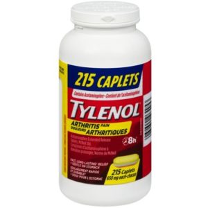 Tylenol Arthritis Pain Caplets