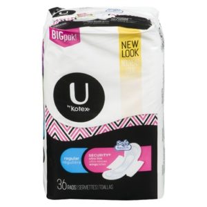 U by Kotex Ultra Thin Pads