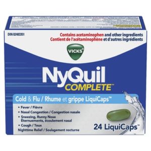 Vicks NyQuil COMPLETE Cough