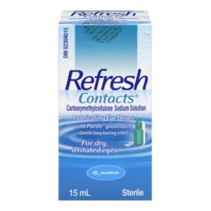 Refresh Contacts Lubricating Eye Drops