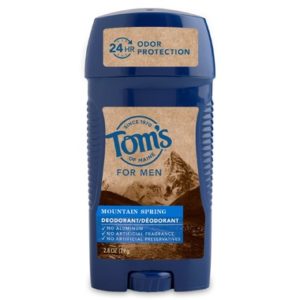 Tom's Of Maine Long-Lasting Mountain Spring Men's Deodorant