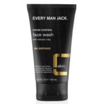 Every Man Jack Shine Control Volcanic Clay Face Wash