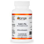 Orange Naturals Cold + Flu with Andographis & Reishi