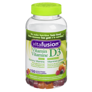 Vitafusion D3 Gummy Vitamins for Adults