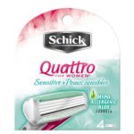 Schick Quattro for Women Sensitive Refills