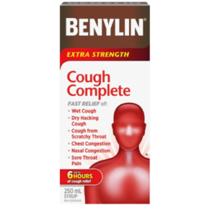 Benylin Extra Strength Cough Complete