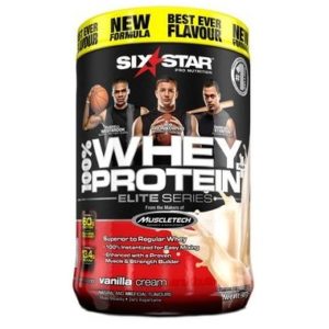 Six Star Pro Nutrition Whey Protein Plus Vanilla Cream