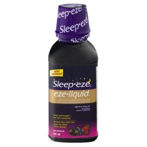 Sleep-eze Eze-Liquid Nighttime Sleep Aid