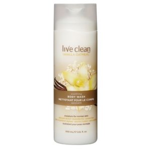 Live Clean Vanilla Oatmeal Body Wash