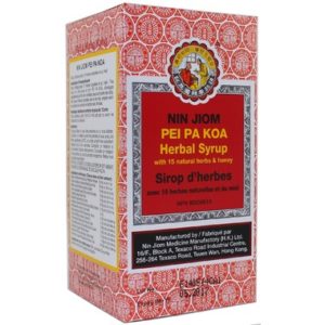 Nin Jiom Pei Pa Koa Herbal Cough Syrup