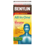 Benylin Extra Strength All-In-One Cold & Flu with Warming Sensation Syrup