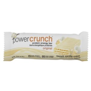 Power Crunch Protein Energy Bar French Vanilla Creme