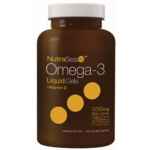 NutraSea+D Omega-3 Liquid Gels + Vitamin D