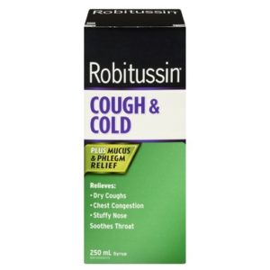 Robitussin Cough & Cold