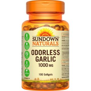 Sundown Naturals Odourless Garlic