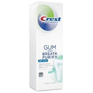 Crest Pro-Health Gum & Breath Purify Deep Clean Toothpaste