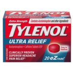 Tylenol Extra Strength Ultra Relief eZ Tabs