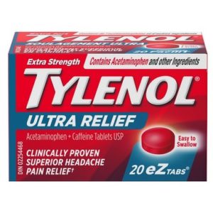 Tylenol Extra Strength Ultra Relief eZ Tabs