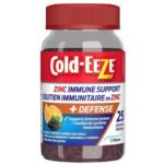 Cold-Eeze Zinc Immune Support Gummies Citrus Elderberry