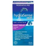 hydraSense Eye Gel Drops Night Therapy For Dry Eyes