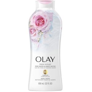 Olay Rose Water Sweet Nectar Body Wash