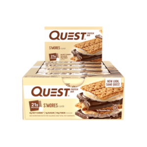 Quest Nutrition S'mores Protein Bars