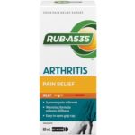 Rub A535 Arthritis Pain Relief Roll-On Lotion