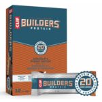 Clif Builder's Chocolate Peanut Butter Protein Bar Case