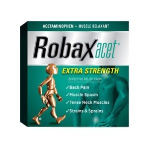 Robaxacet Extra Strength