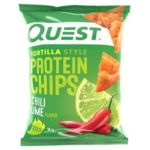 Quest Nutrition Protein Tortilla Chips Chili Lime