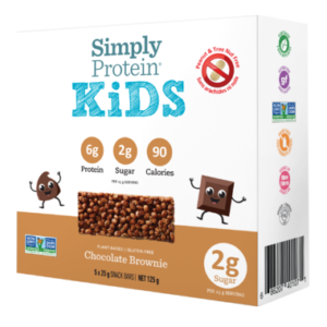 Simply Protein Kids Bar Chocolate Brownie Pack