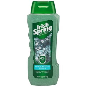 Irish Spring Deep Action Body Wash