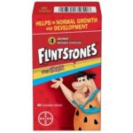 Flintstones Plus Iron Multivitamin and Minerals Chewables