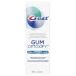 Crest Gum Detoxify Deep Clean Toothpaste