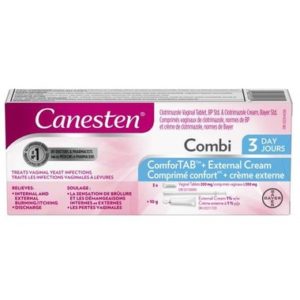 Canesten 3-Day Combi-Pak with ComfortTab