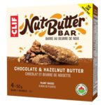 Clif Bar Nut Butter Filled Energy Bars Pack Chocolate and Hazelnut Butter