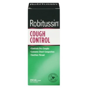 Robitussin Cough Control