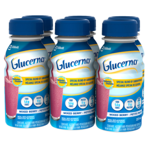 Glucerna Nutritional Drink Mixed Berry