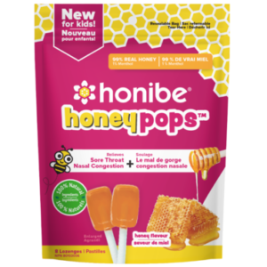Honibe Honeypops for Kids Honey
