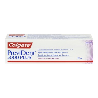 Colgate PreviDent 5000 Plus Fruitastic Toothpaste – Click Pharmacy