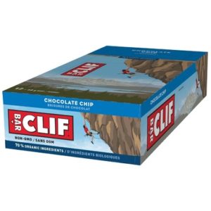 Clif Bar Chocolate Chip Energy Bar Case