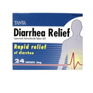 Tanta Diarrhea Relief Caplets