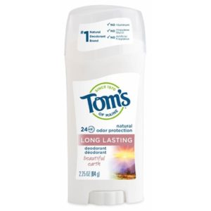 Tom's Of Maine Long-Lasting Beautiful Earth Deodorant