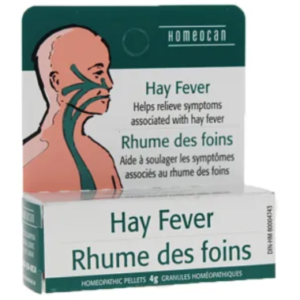 Homeocan Hay Fever Homeopathic Pellets