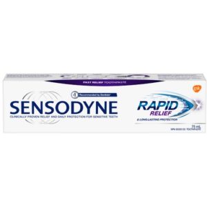 Sensodyne Rapid Relief Toothpaste