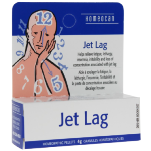 Homeocan Jet Lag Homeopathic Pellets