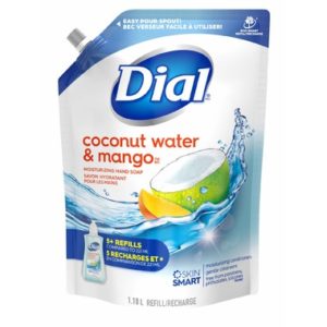 Dial Eco-Smart Hand Soap Refill Coconut Water & Mango